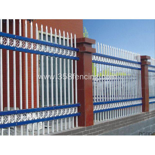 Used Zinc iron fencing for sale